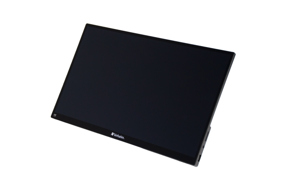 Verbatim Taşınabilir Monitör Dokunmatik  15.6'' 4K Usb-C Metal Kasa-(32238)