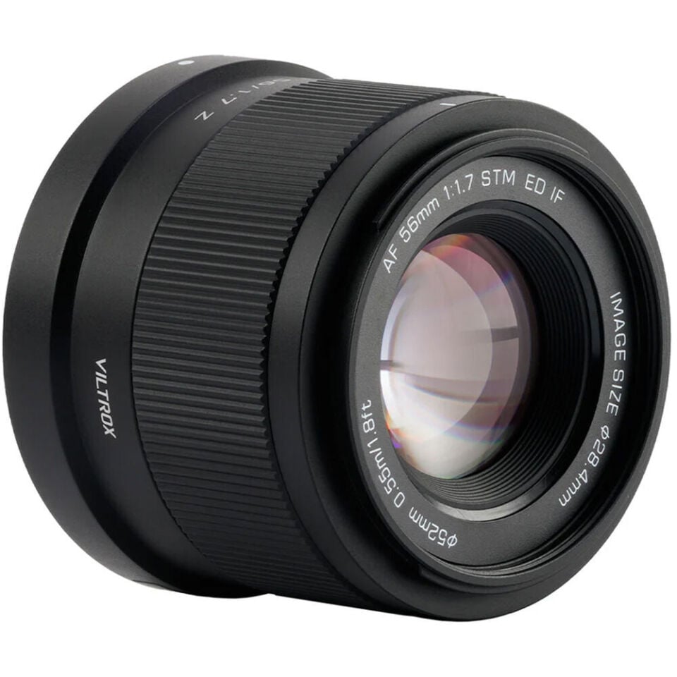 Viltrox AF 56mm F1.7 Air Nikon Z Mount APS-C Lens