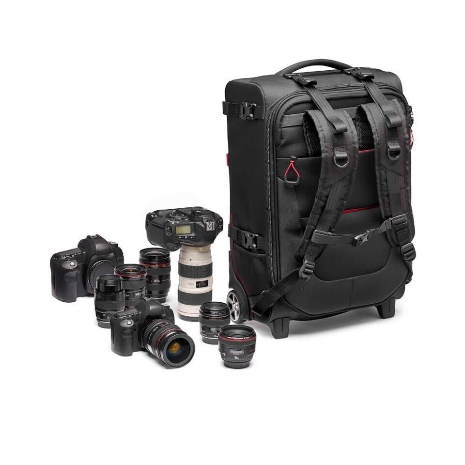 Manfrotto PL-RL-H55 Reloader Switch 55 Profesyonel Tekerlekli Kilitli Sırt Çantası