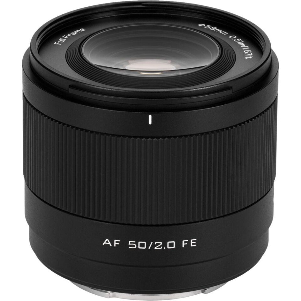 Viltrox AF 50mm F2.0 Air FE Sony E Mount Full Frame Lens