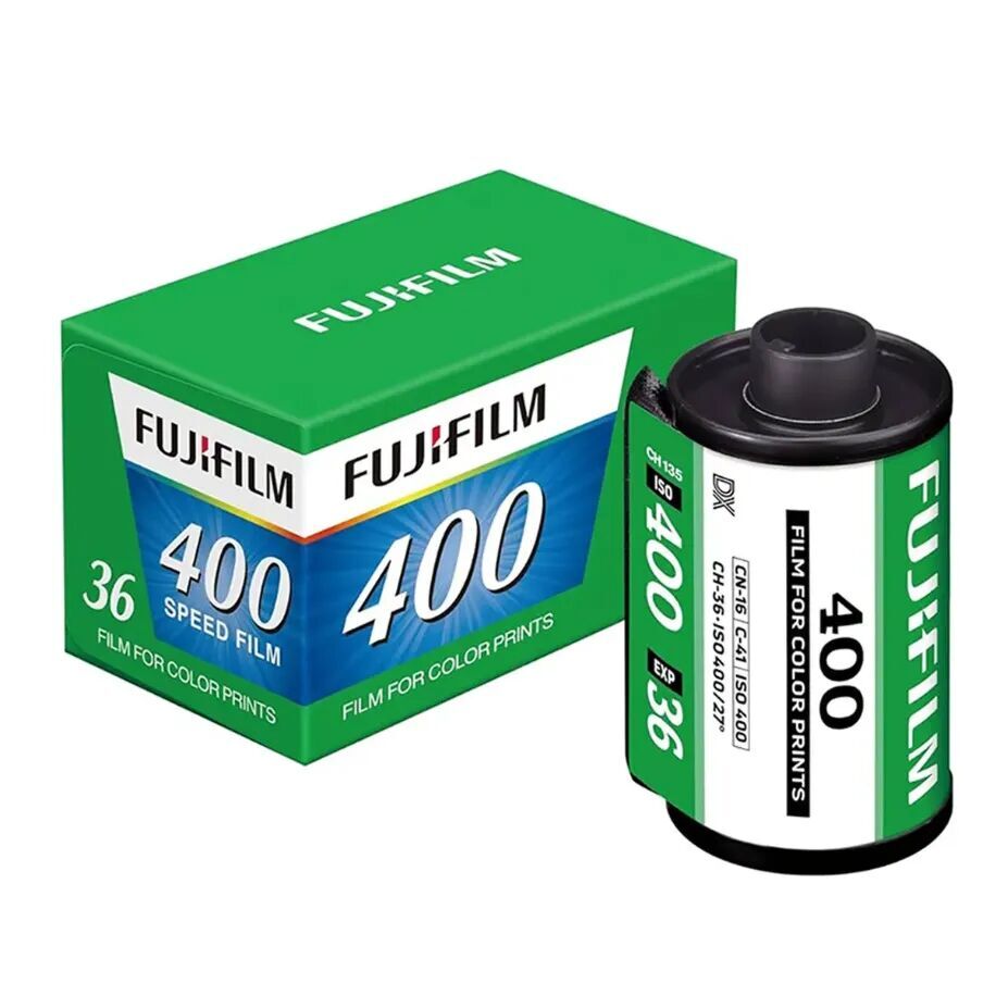 Fujifilm 36 Pozluk 35mm 400Asa Analog Film (SKT:06-2026)