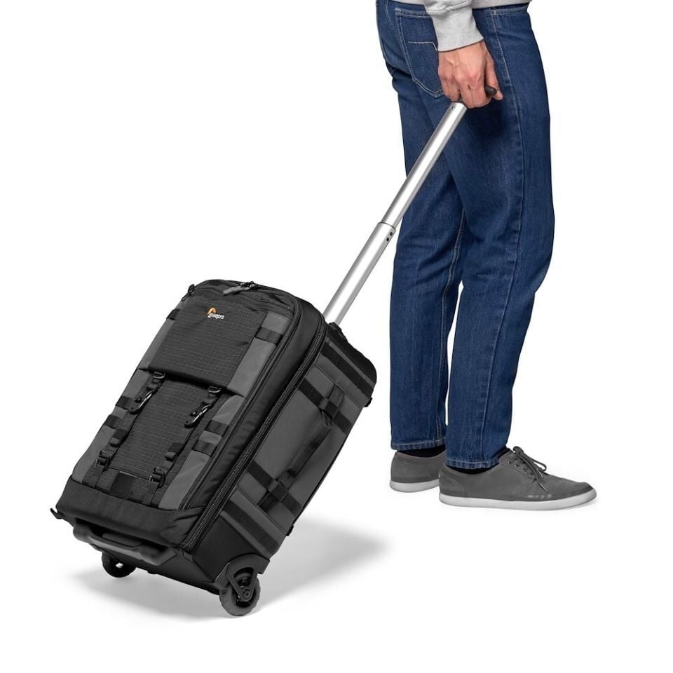 Lowepro Pro Trekker RLX 450 AW II Tekerleki Sırt Çantası Gri
