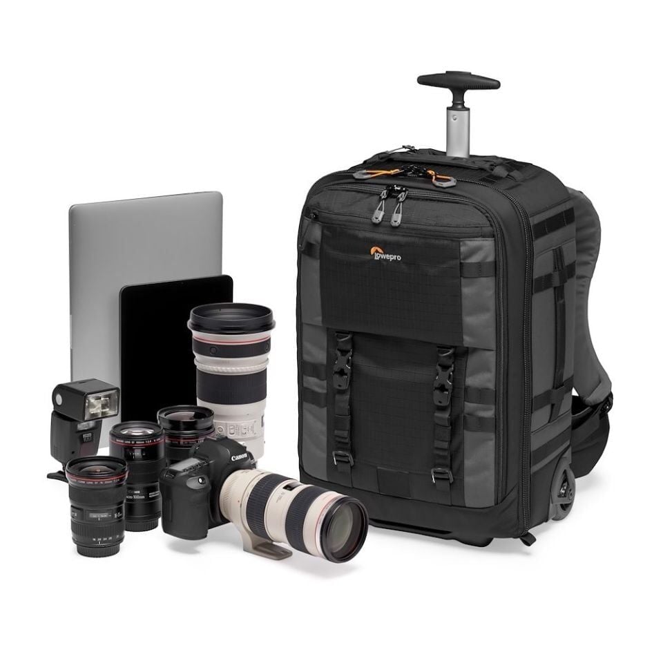 Lowepro Pro Trekker RLX 450 AW II Tekerleki Sırt Çantası Gri