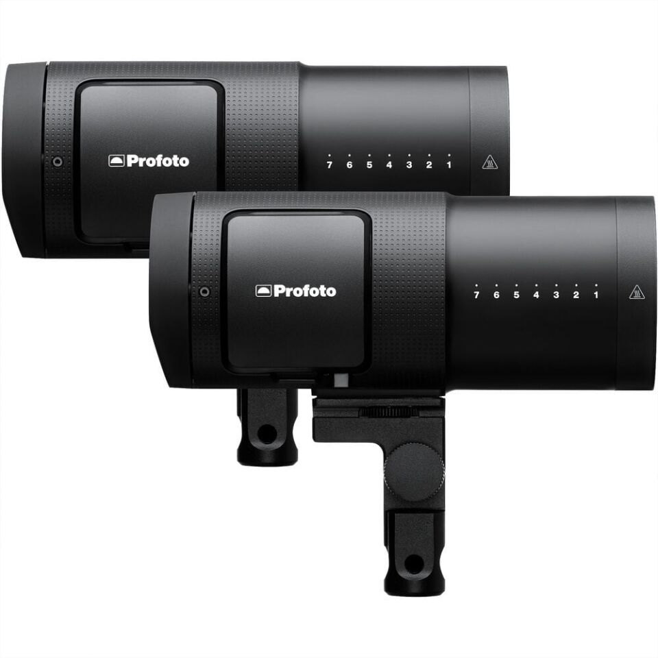 Profoto 901078 B30 500 WS İkili Set Harici Çekim Bataryalı Flaş
