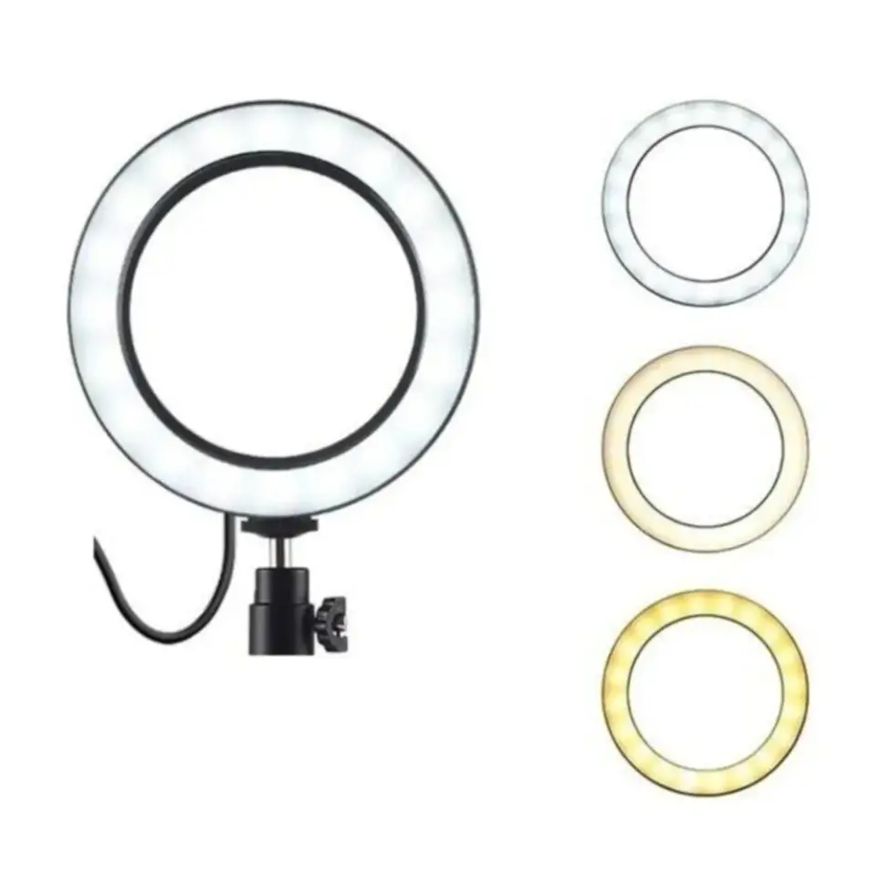Hlypro Vlogger Kit Ring Light