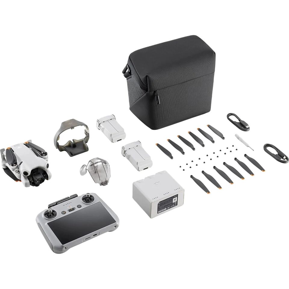 DJI Mini 4 Pro Fly More Combo Plus (DJI RC 2) (DJI Türkiye Karacasulu Garantili)