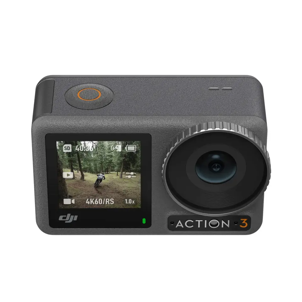 DJI Osmo Action 3 Adventure Combo (DJI Türkiye Karacasulu Garantili)
