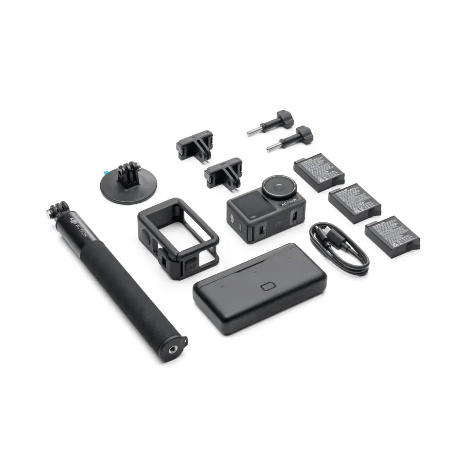 DJI Osmo Action 3 Adventure Combo (DJI Türkiye Karacasulu Garantili)