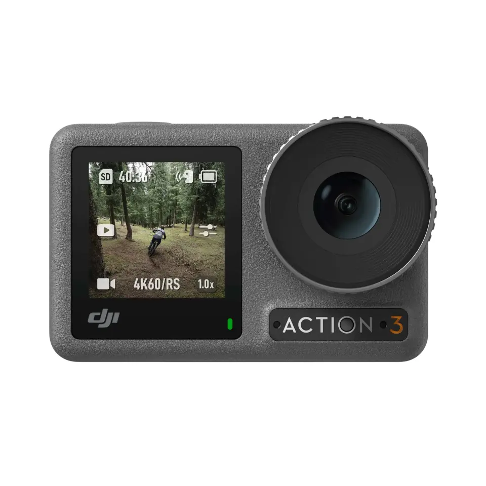DJI Osmo Action 3 Adventure Combo (DJI Türkiye Karacasulu Garantili)