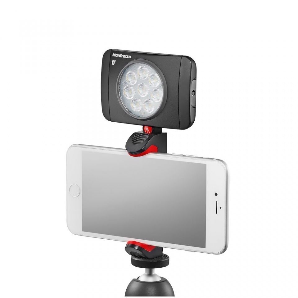 Manfrotto MCPIXI Telefon Tutucu Işık Takılabilir
