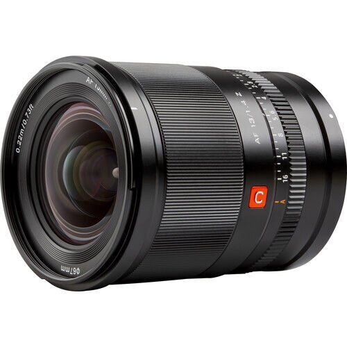 Viltrox Af 13Mm F1.4  Z Lens Nikon Zmount Apsc
