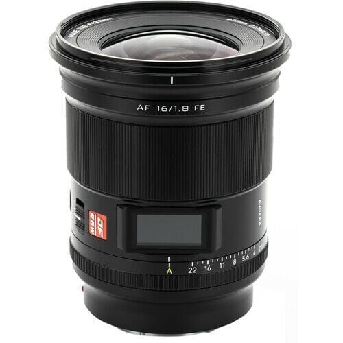 Viltrox AF 16mm F1.8 FE Sony E Mount Full Frame Lens