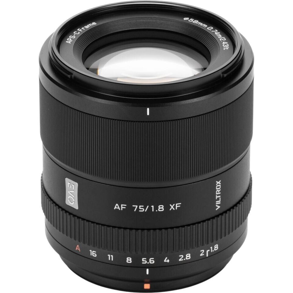 Viltrox AF 75mm F1.8 Evo XF Fujifilm APS-C Lens