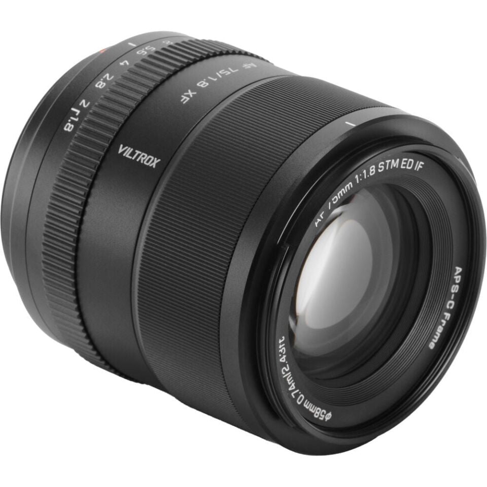 Viltrox AF 75mm F1.8 Evo XF Fujifilm APS-C Lens