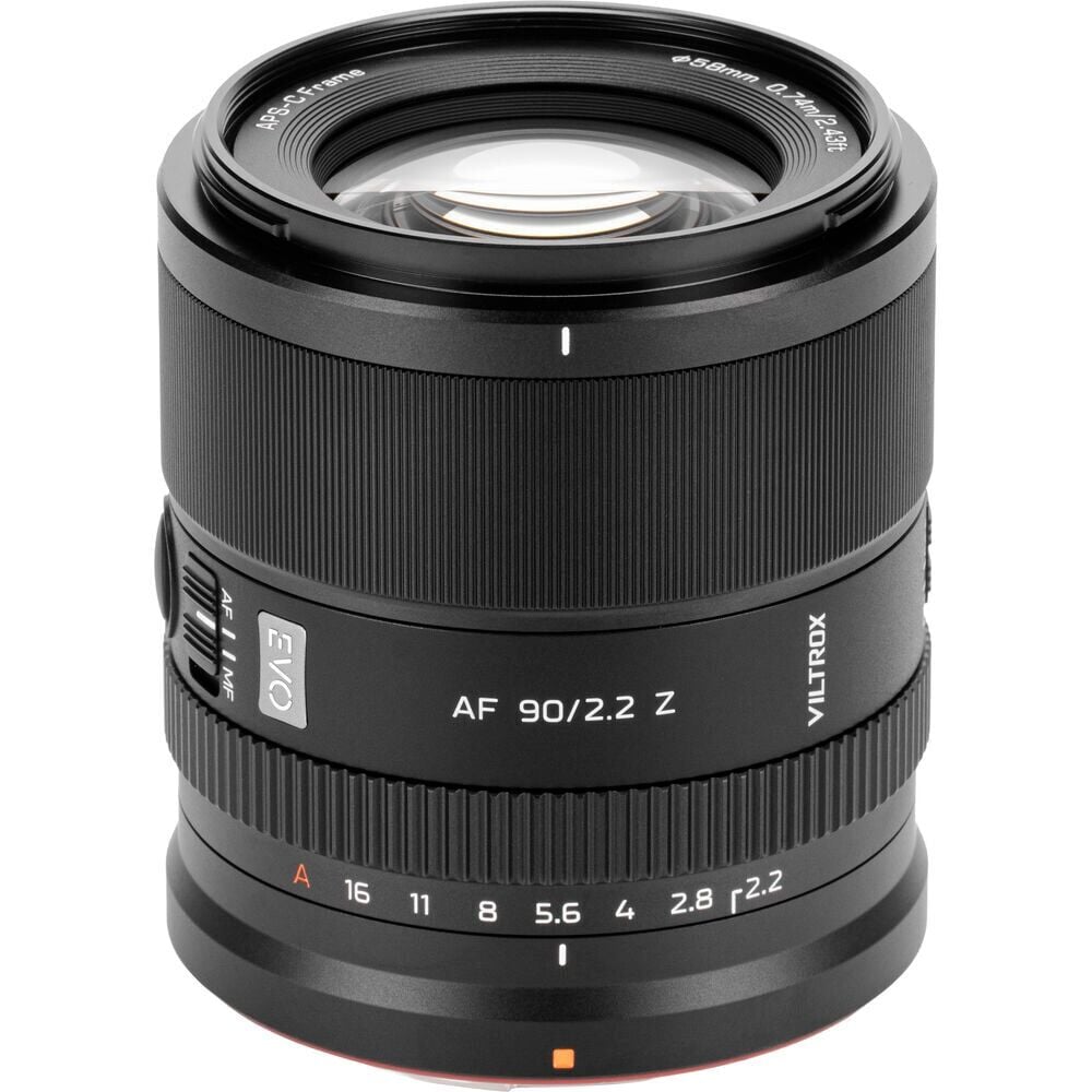 Viltrox AF 90mm F2.2 Evo Nikon Z Mount APS-C Lens