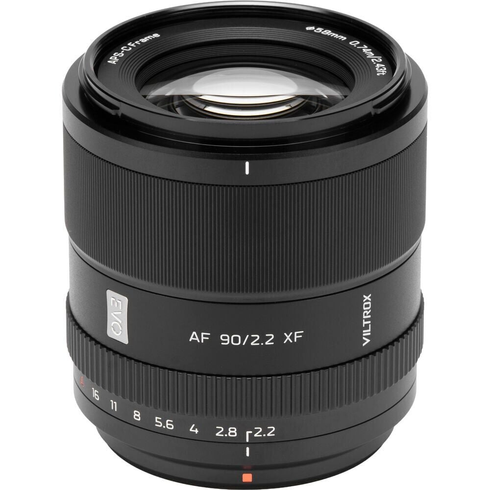 Viltrox AF 90mm F2.2 Evo XF Fujifilm APS-C Lens