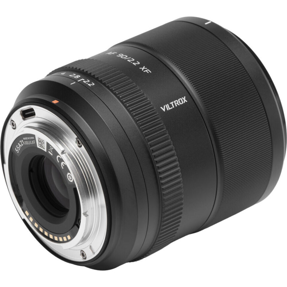 Viltrox AF 90mm F2.2 Evo XF Fujifilm APS-C Lens
