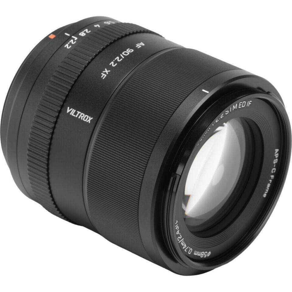 Viltrox AF 90mm F2.2 Evo XF Fujifilm APS-C Lens