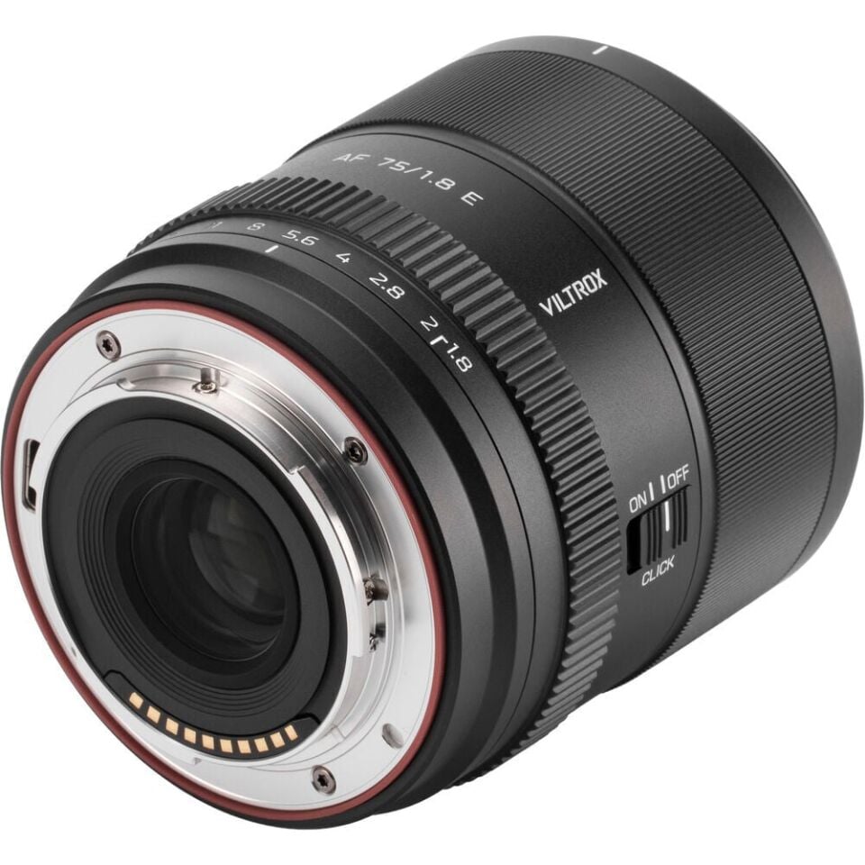 Viltrox AF 75mm F1.8  Sony