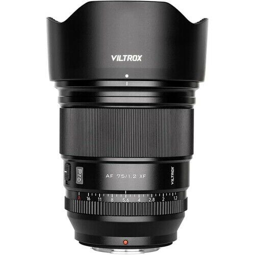 Viltrox Af 75Mm F1.2 Z Pro Lens Nikon Zmount Apsc