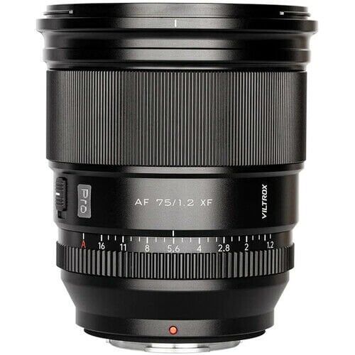 Viltrox Af 75Mm F1.2 Z Pro Lens Nikon Zmount Apsc