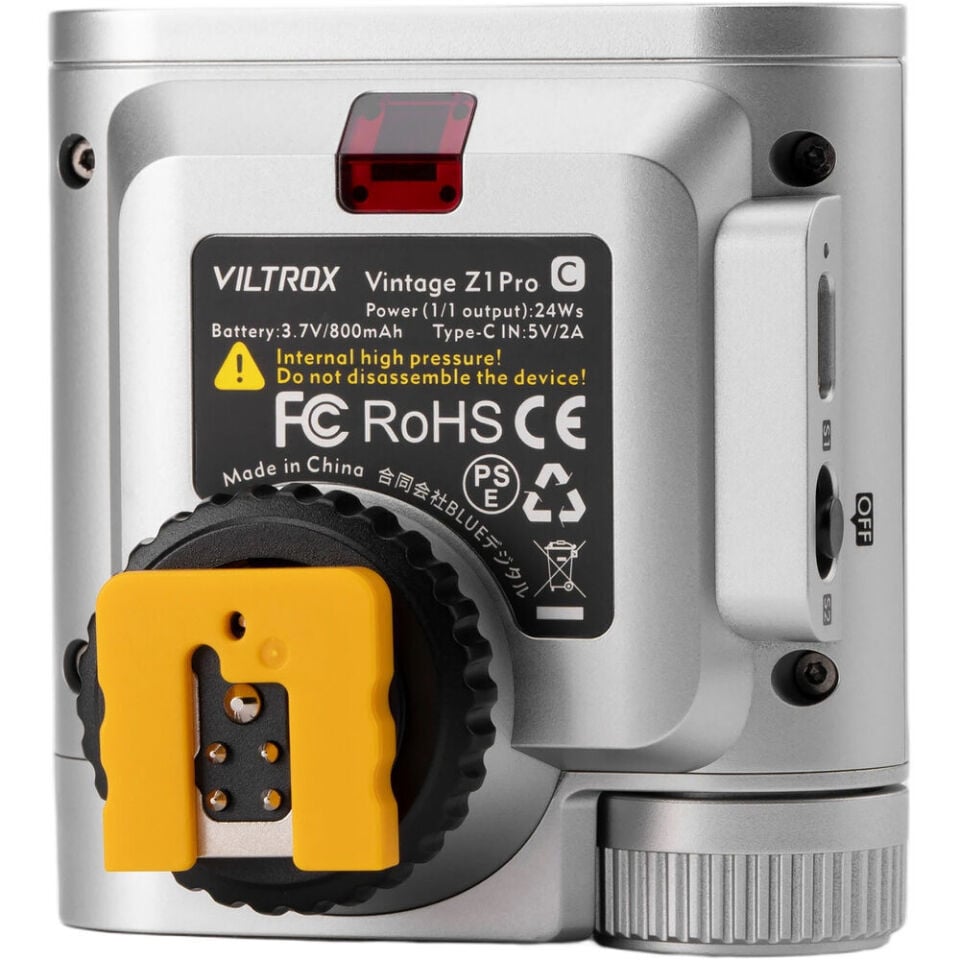 Viltrox Vintage Z1 Pro TTL Tepe Flaşı Canon (HSS)