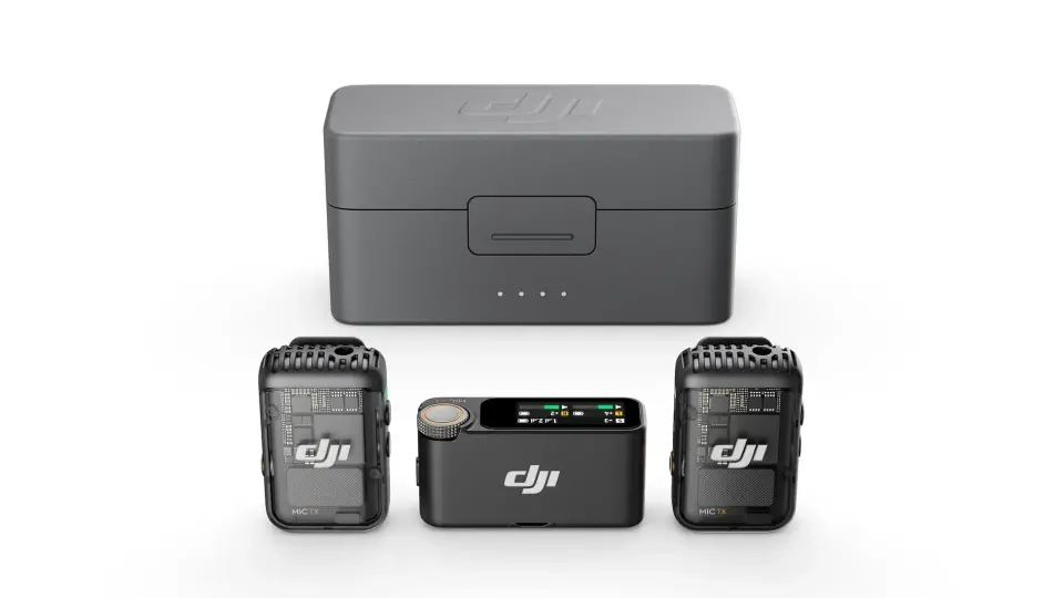 DJI MIC 2 (2TX+1 RX+Charging Case) (DJI Türkiye Karacasulu Garantili)