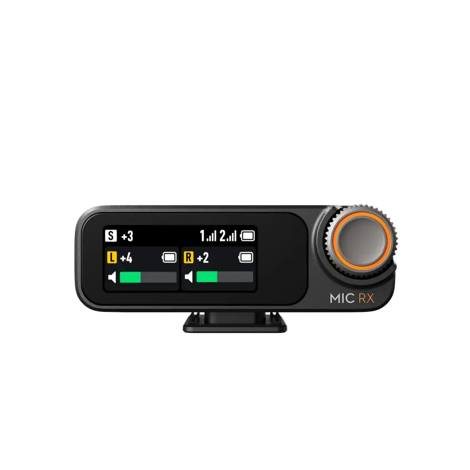 DJI MIC 2 (2TX+1 RX+Charging Case) (DJI Türkiye Karacasulu Garantili)