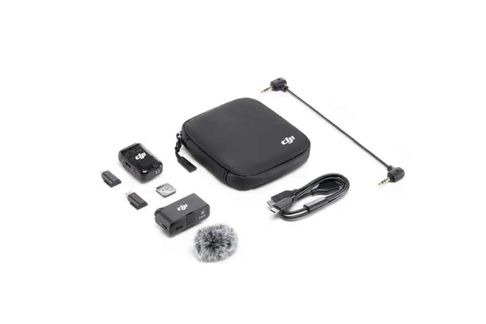 DJI MIC 2 (1TX+1RX) (DJI Türkiye Karacasulu Garantili)