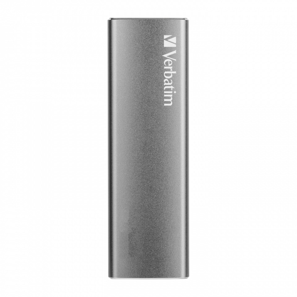 Verbatim 480 GB Taşınabilir SSD Usb 3.2 - 400MB/S-500MB/S Gri Kablo Dahil-(47443)
