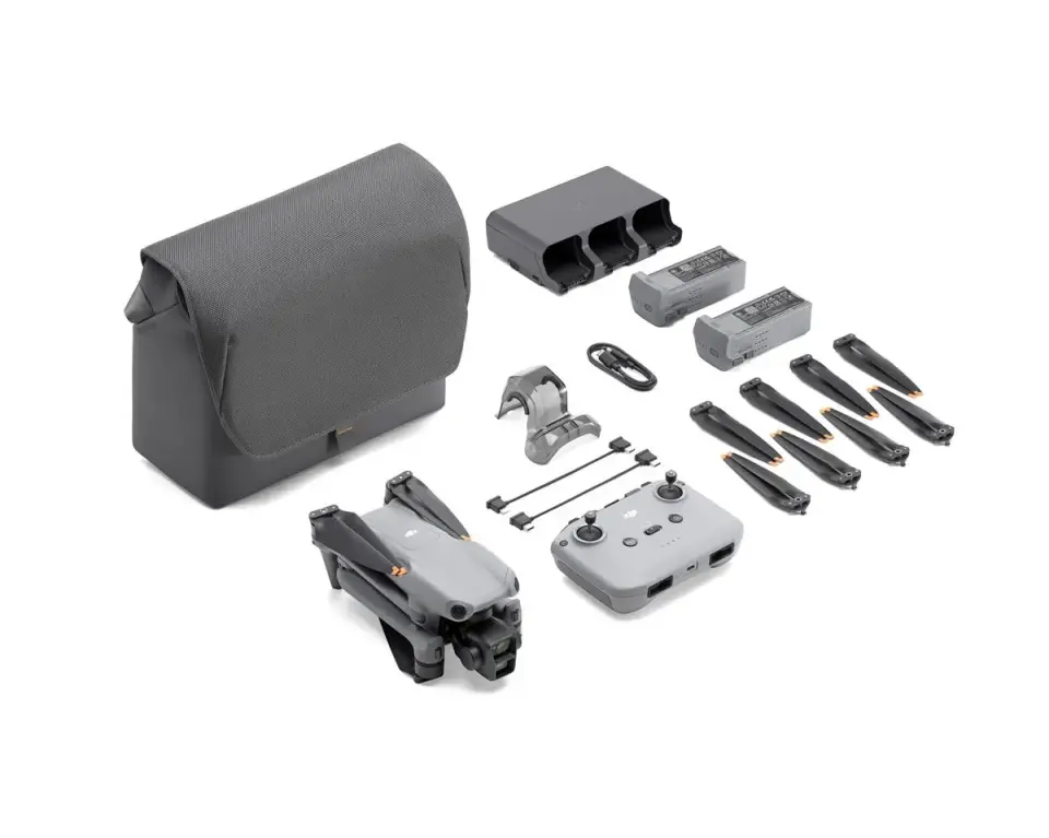 DJI Air 3 Fly More Combo (DJI RC-N2) (DJI Türkiye Karacasulu Garantili)