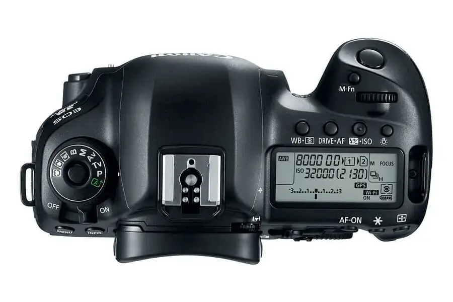 Canon 5D Mark IV Gövde DSLR Fotoğraf Makinesi (Canon Eurasia Garantili)