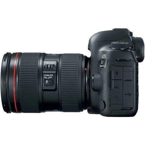 Canon EOS 5D Mark IV + 24-105mm f/4L IS II USM Kit (Canon Eurasia Garantili)