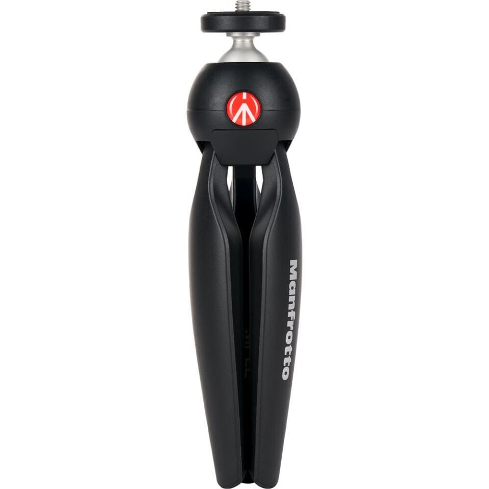 Manfrotto Mkpixiclamp Mii Mini Tripod Bk W/Phone Cl