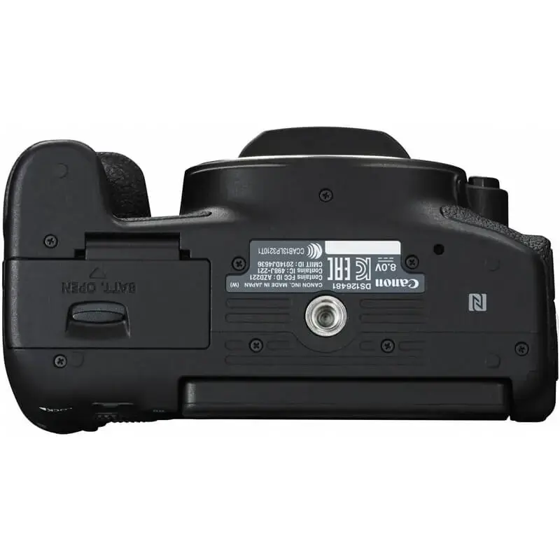 Canon EOS 760D DSLR Fotoğraf Makinesi (Canon Eurasia Garantili)