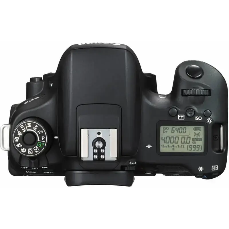 Canon EOS 760D DSLR Fotoğraf Makinesi (Canon Eurasia Garantili)