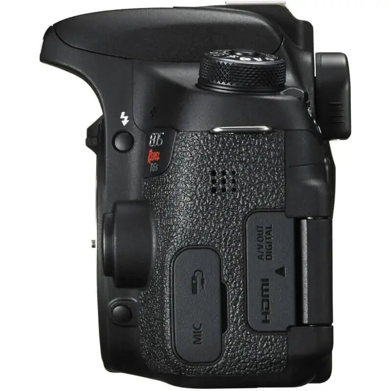 Canon EOS 760D DSLR Fotoğraf Makinesi (Canon Eurasia Garantili)