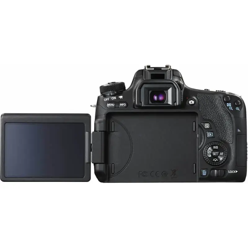 Canon EOS 760D DSLR Fotoğraf Makinesi (Canon Eurasia Garantili)