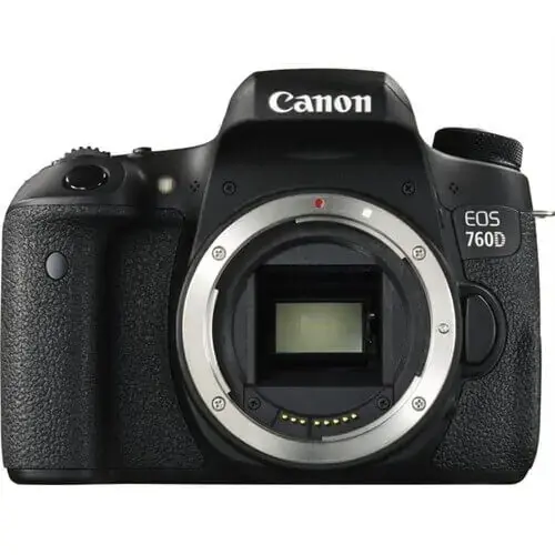 Canon EOS 760D DSLR Fotoğraf Makinesi (Canon Eurasia Garantili)