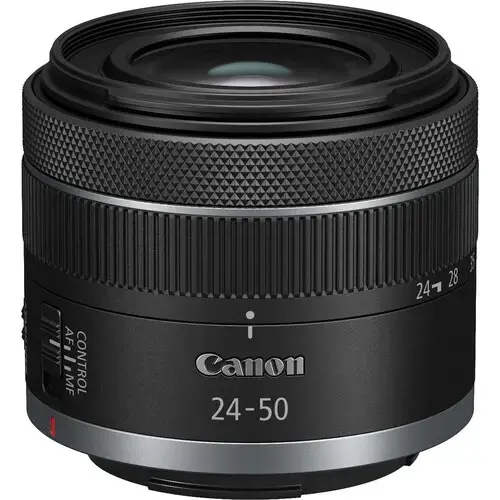 Canon RF 24-50mm f/4.5-6.3 IS STM Lens (Canon Eurasia Garantili)