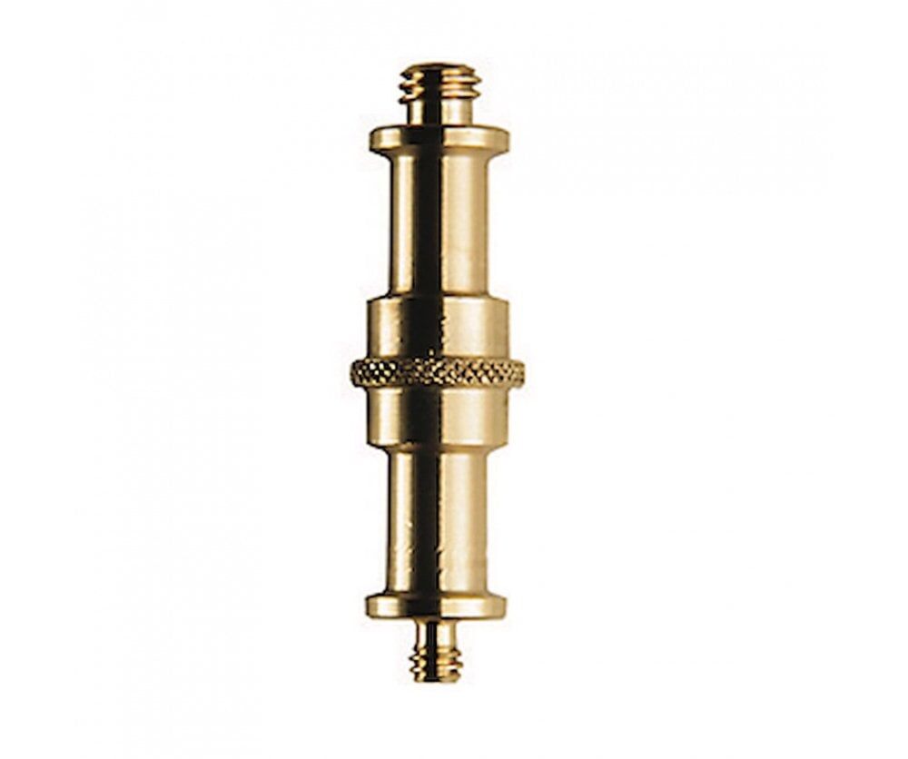 Manfrotto 013 Çift Uçlu Adaptör 1/4 ve 3/8