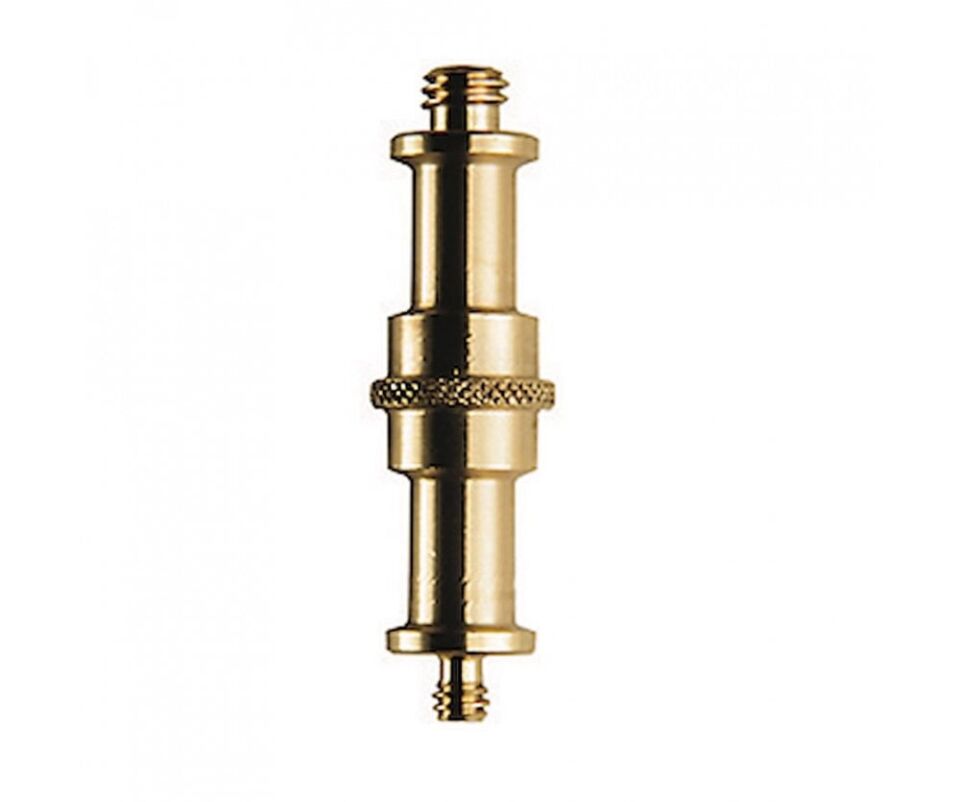 Manfrotto 013 Çift Uçlu Adaptör 1/4 ve 3/8