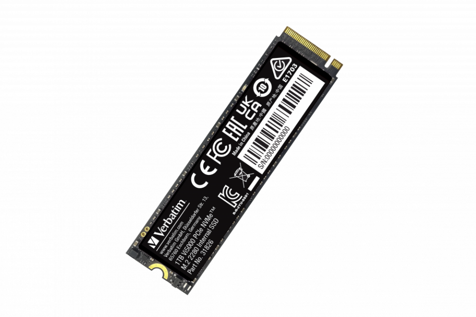 Verbatim 1 TB Dahili M.2 SSD VI5000 PCIE4 4500MB/S - 5000MB/S-(31826)