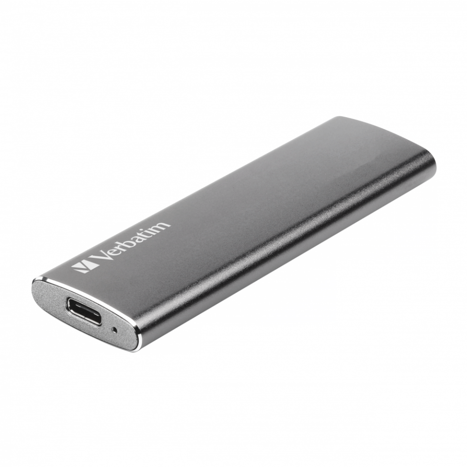 Verbatim 240GB Taşınabilir SSD Usb 3.2 - 400MB/S-500MB/S Gri Kablo Dahil-(47442)