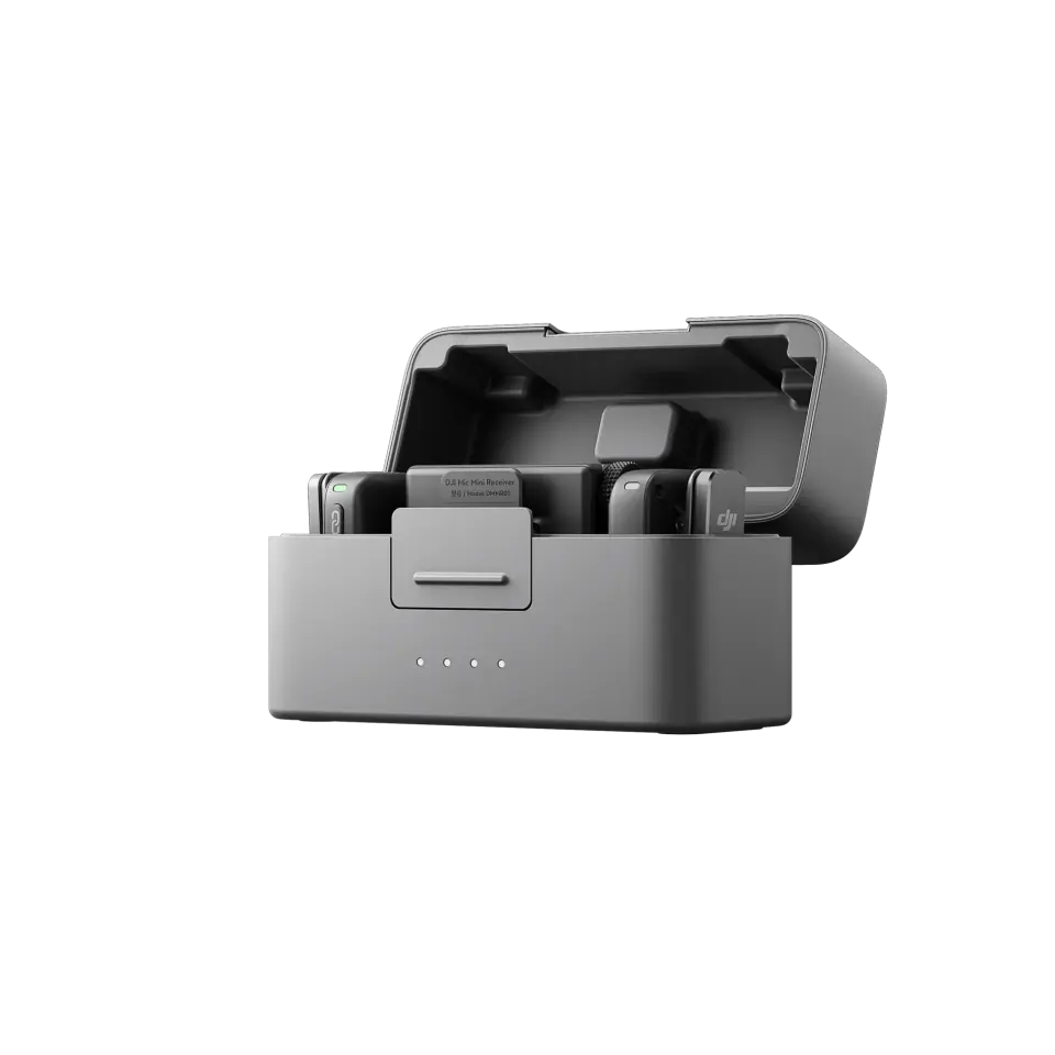 DJI MIC Mini (2TX + 1RX) (DJI Türkiye Karacasulu Garantili)