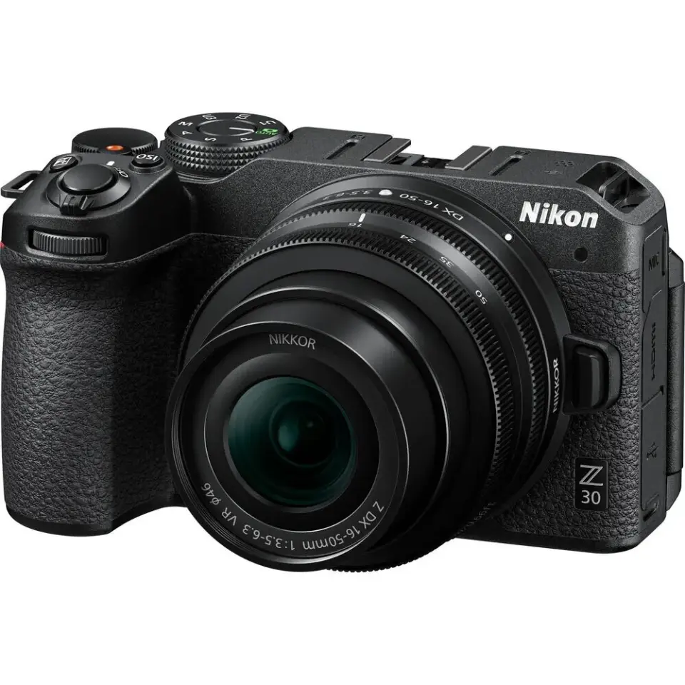 Nikon Z30 Vlogger Kit (Karfo Karacasulu Garantili)