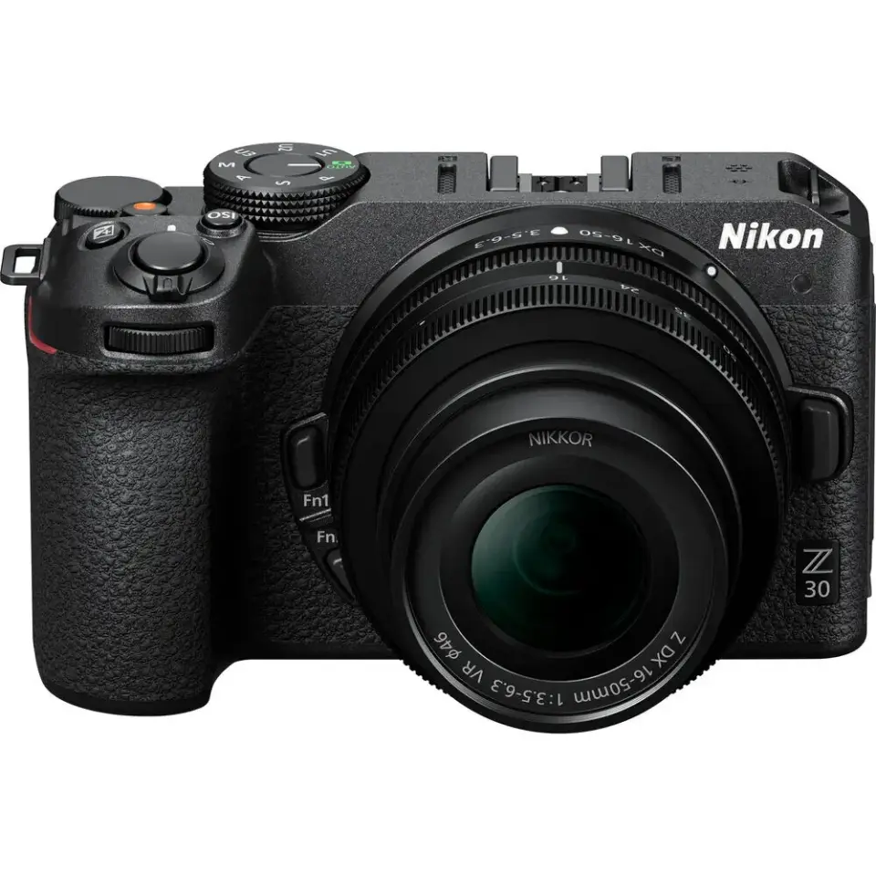 Nikon Z30 Vlogger Kit (Karfo Karacasulu Garantili)