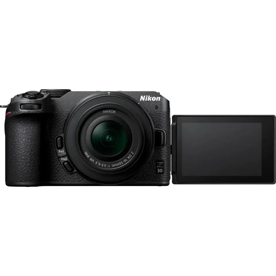 Nikon Z30 Vlogger Kit (Karfo Karacasulu Garantili)