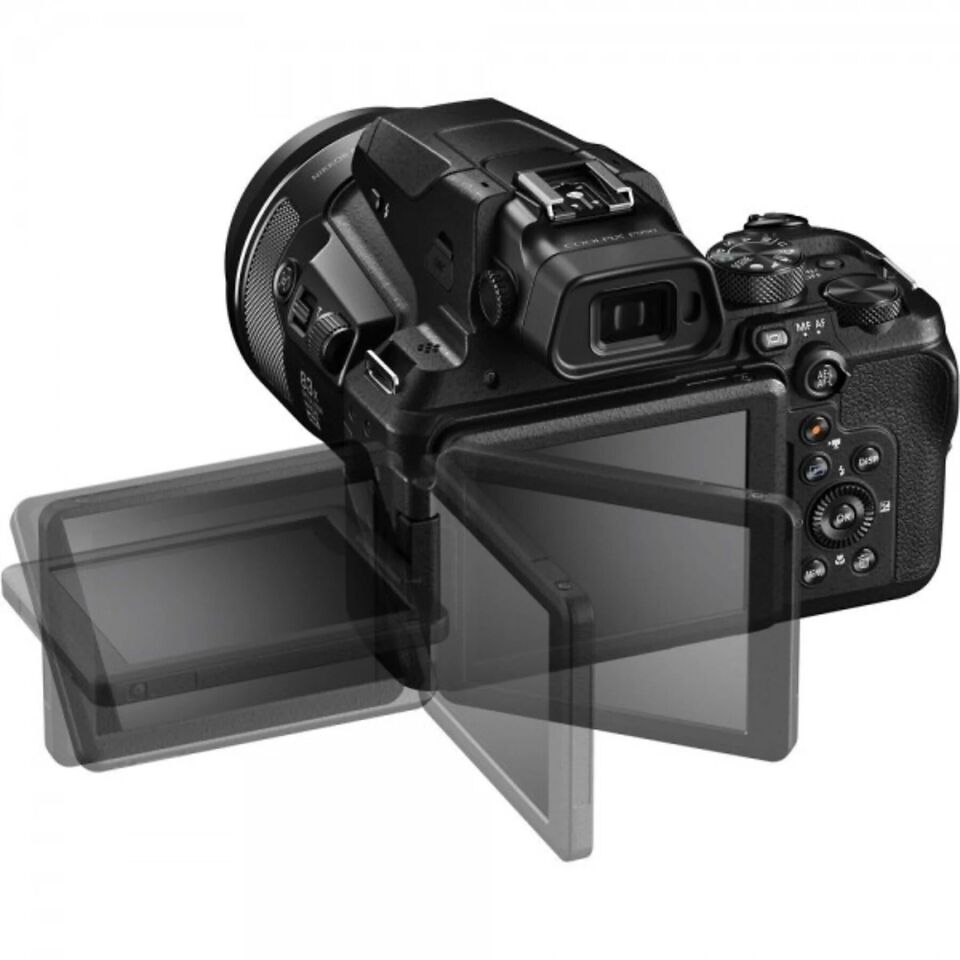 Nikon Coolpix P950 Dijital Fotoğraf Makinesi (Karfo Karacasulu Garantili)