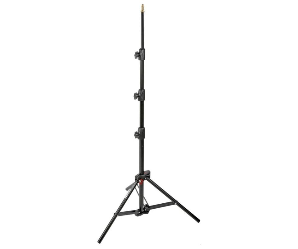Manfrotto 1051BAC Mini Taşınabilir Havalı Işık Ayağı